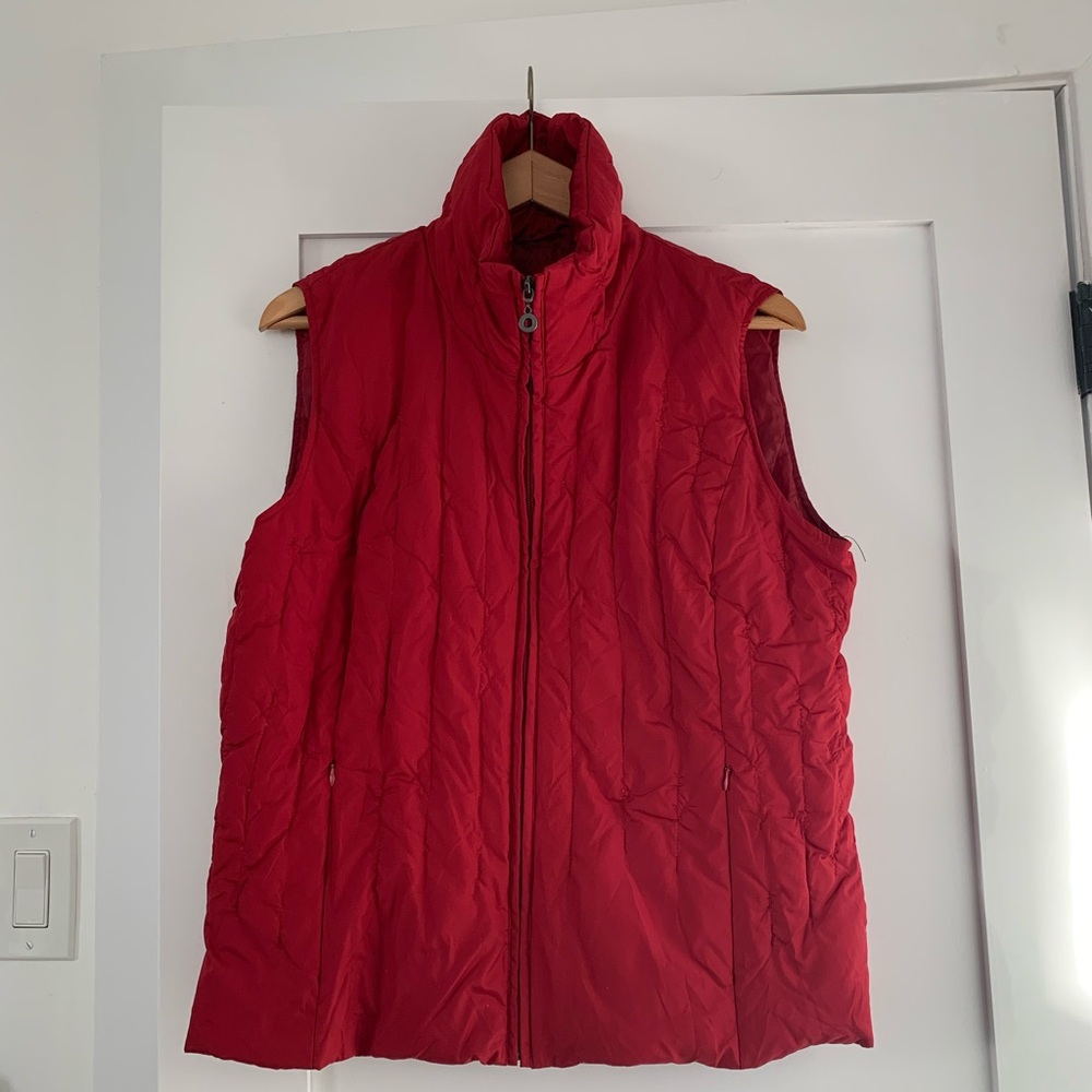 Coldwater Creek Red Down Puffer - Size XL